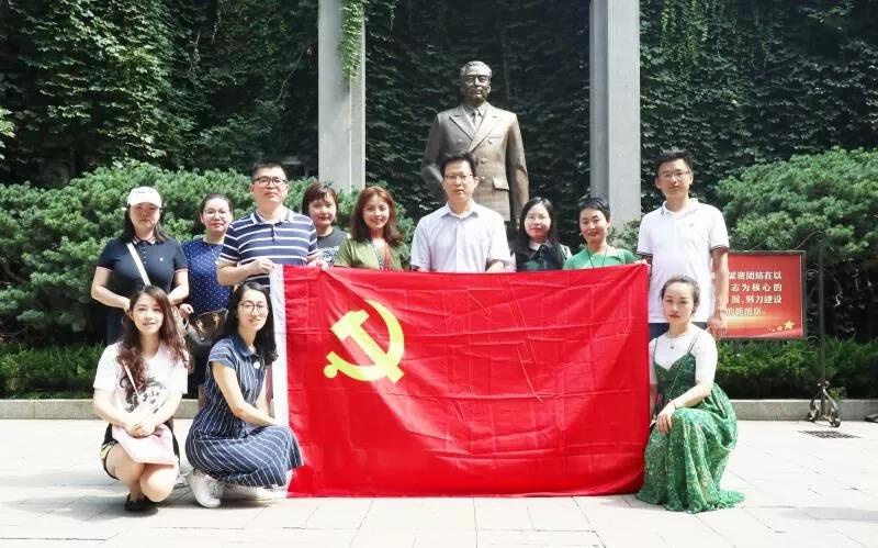 頌歌獻(xiàn)給黨！江蘇省文化藝術(shù)研究院黨支部開展“七一”主題系列多彩活動(dòng)