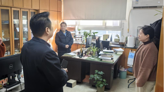 繃緊“安全弦”,、把好“節(jié)前關(guān)”,，江蘇省文化藝術(shù)研究院開(kāi)展春節(jié)前安全檢查